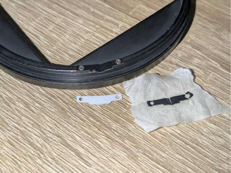 Pentax 67 bayonet filter clip