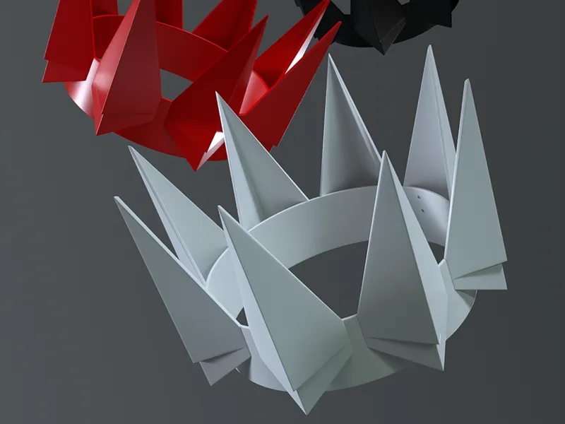 Evil Queen crown
