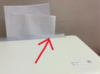 米家打印机防卡纸挡板