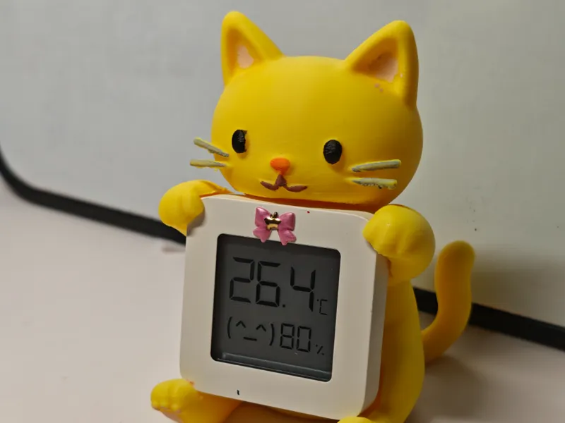 小米温度计2 小猫支架