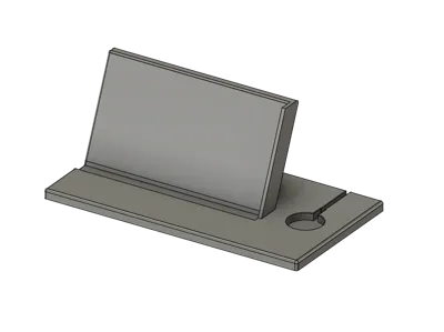 Phone and watch charging platform
