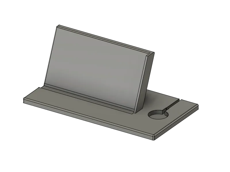 Phone and watch charging platform