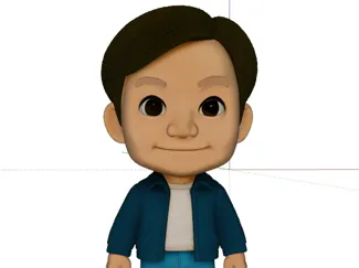 Q版雷军人偶