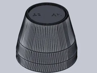rear center cap