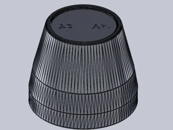 rear center cap