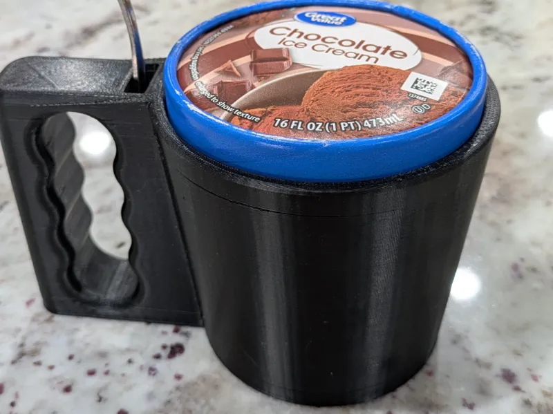Pint Ice Cream Mug