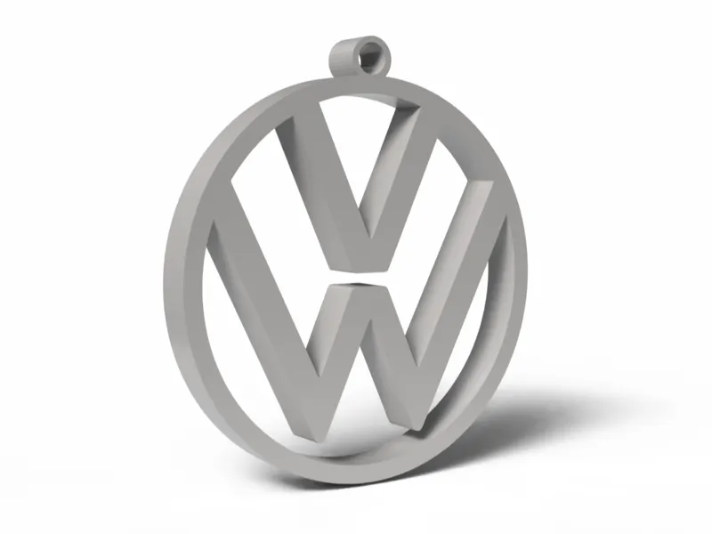 Key Chain Volkswagen Logo