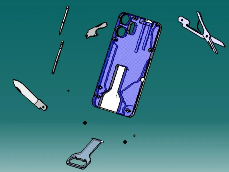 Multitool Cover for the CMF Phone 2Pro