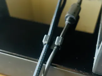 Clean Minimal Cable Managment System