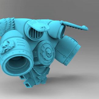 Space Marines Jump Pack