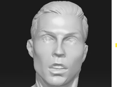 CR7 Statue