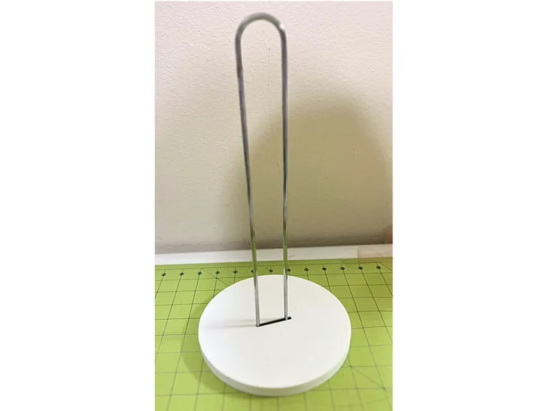 Paper Towel Holder Doll Stand Cover