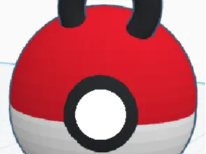 Pokeball keychains