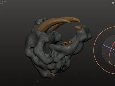 Tiger skull neo