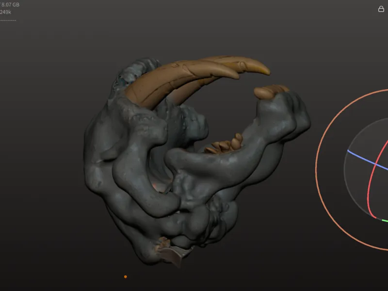 Tiger skull neo