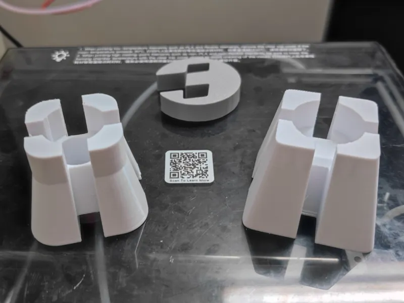 圆形牙刷底座 | Round Toothbrush Stand
