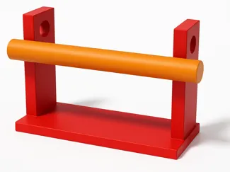 Support à bobine de filament PLA (ou autre)