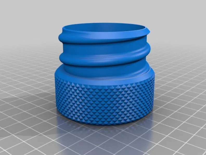 Remix of Threaded Container Built for Monograming