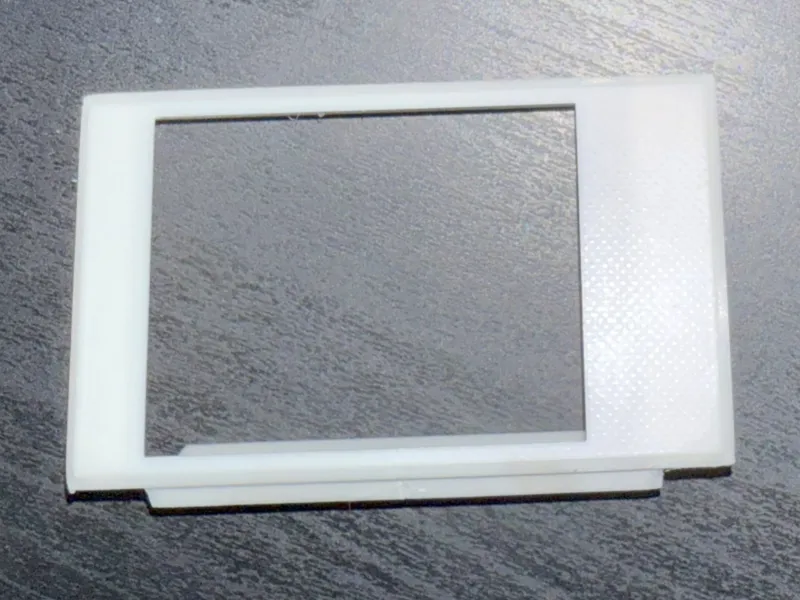 2.8 TFT Touchscreen Frame