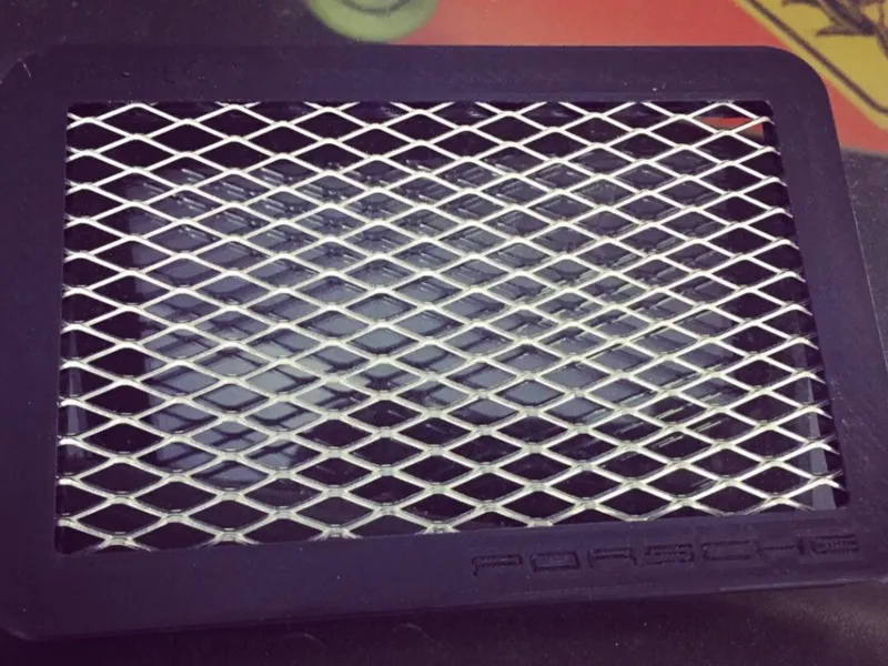 Porsche 944 heating system cover