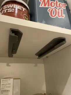 Kitchen scale mount