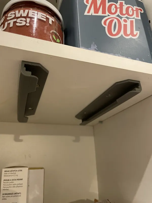 Kitchen scale mount