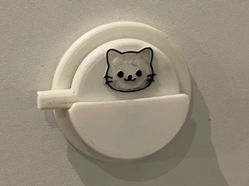 Sign: The Cat Was Fed