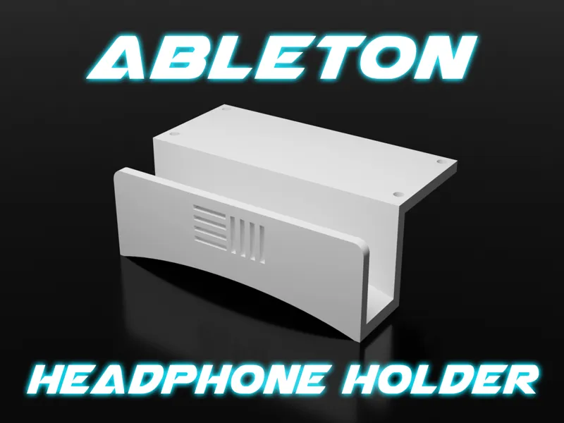 Ableton Style Headphone Stand - Desk Holder