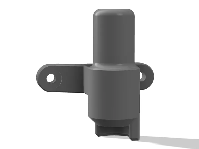 Ender 3 V3 SE filament tube adapter no fitting mod