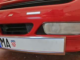Alfa Romeo GTV fog light cover