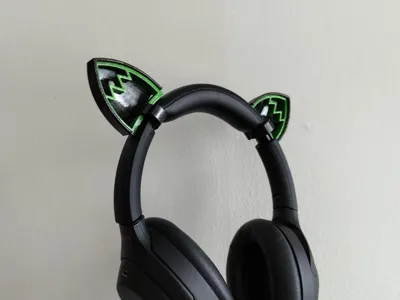 Cat Ear clip-ons for Sony XM4