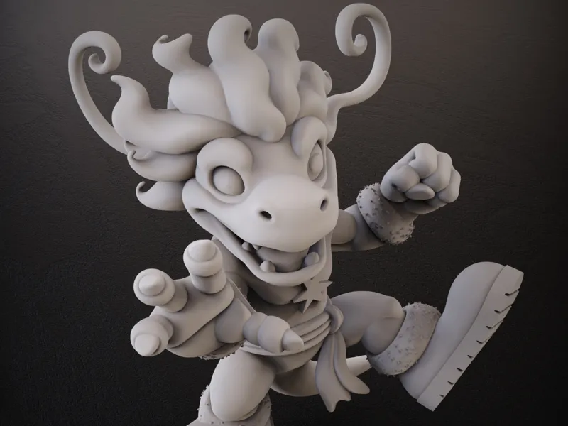 Agumon x Luffy Gear 5 – STL Model | Crossover X