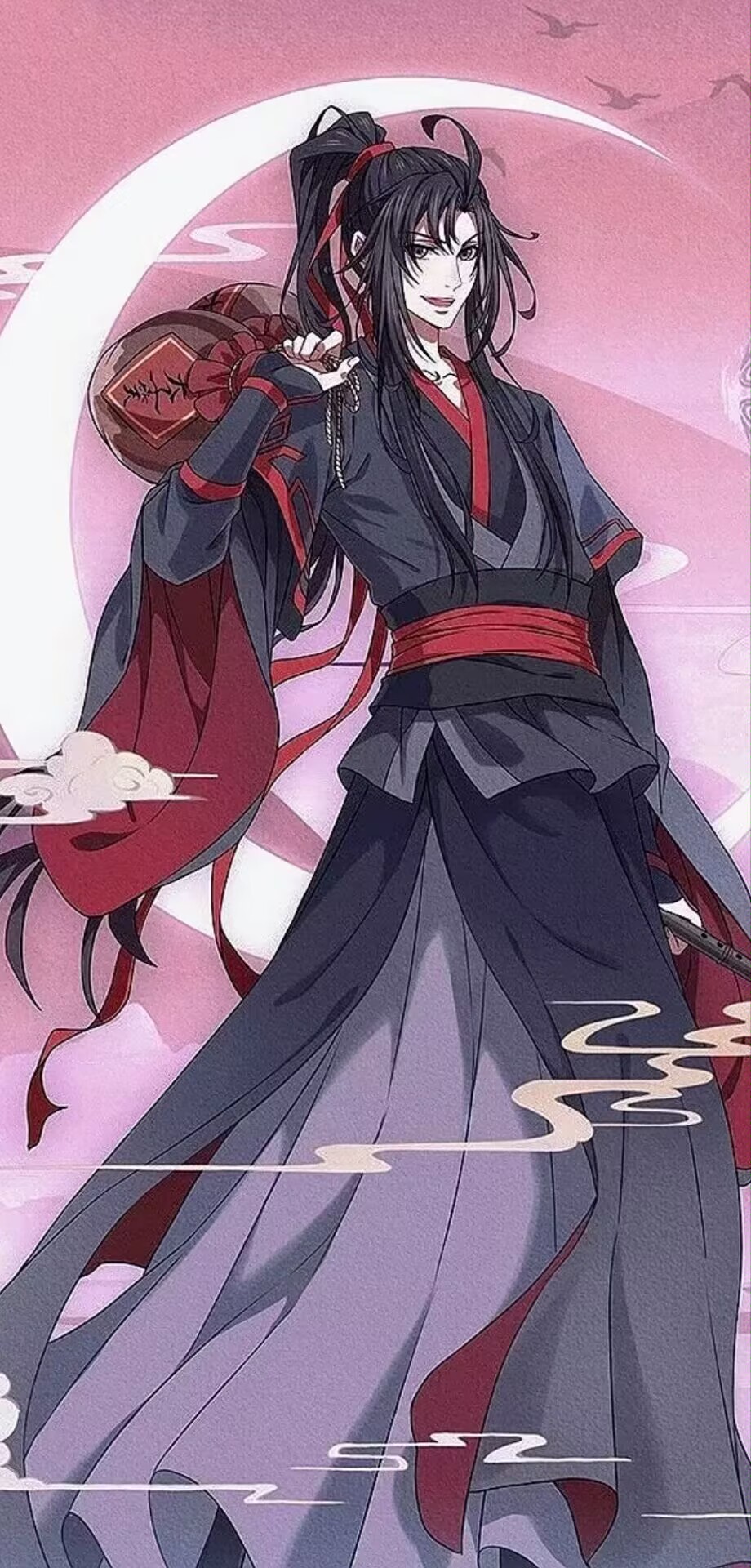 魔道祖师蓝忘机魏无羡浮雕灯- MakerWorld 3D Model | 3Drop