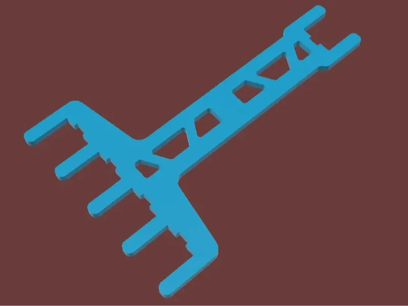 Keyboard Plate Fork for Cherry MX Switch -v2.0