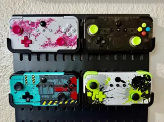 CRKD Neo S controller holder for Skadis