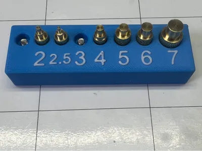 Heat Set Insert Tool Holder