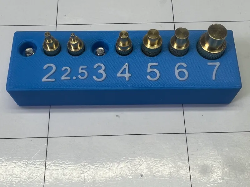 Heat Set Insert Tool Holder