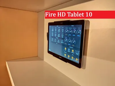 Fire HD 10-Tablet Wall Mount