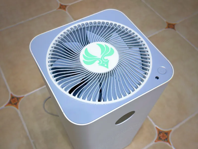 小米空气净化器顶盖