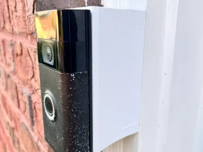 Ring Doorbell 2nd Generation Mount Extension