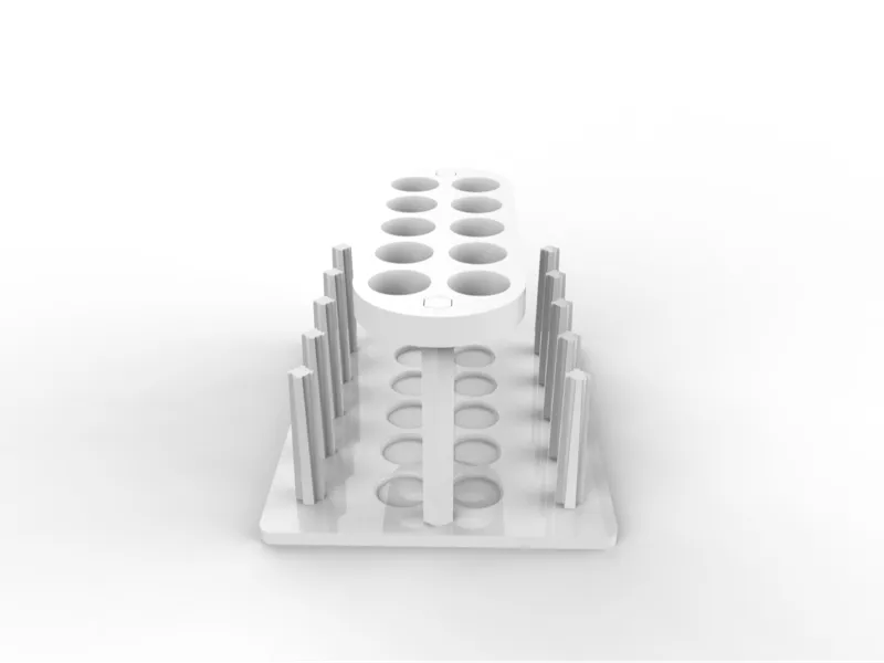 TEST TUBES ORGANIZER