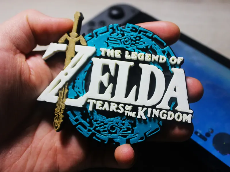 Zelda Tears Of The Kingdom Logo