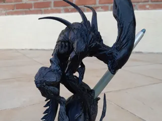 Alien Pen holder Wacom stylus