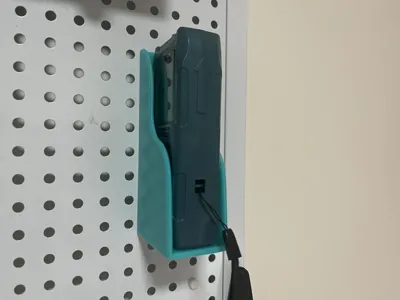 Household Rangefinder Pegboard Holder 6mm Holes 16mm Spacing