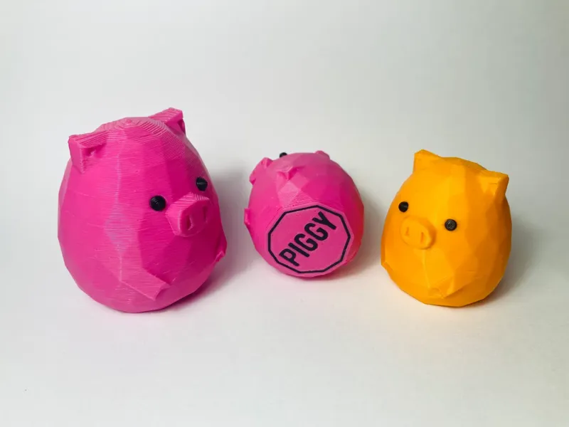 Low Poly Pig
