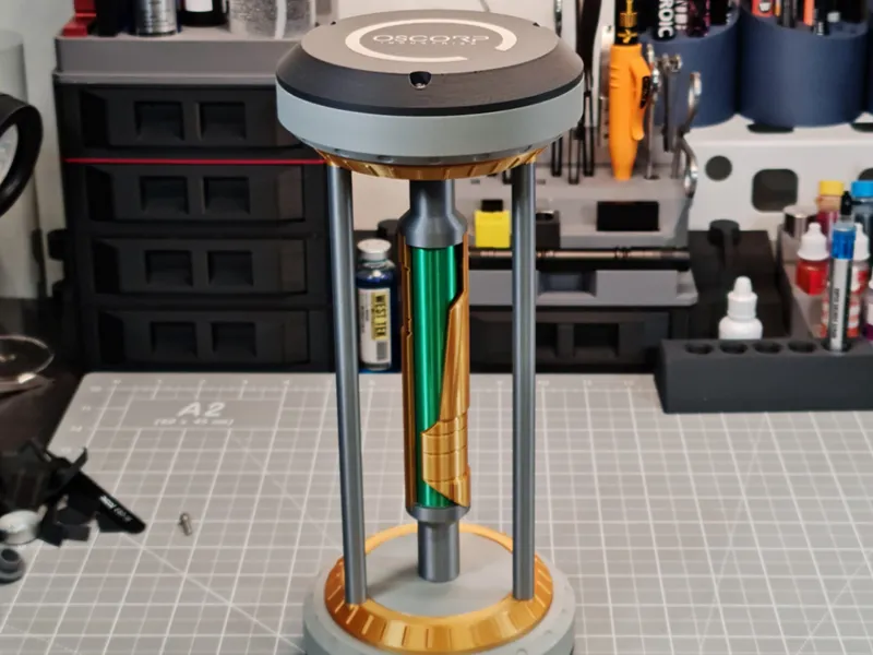 Green Goblin Vault v1