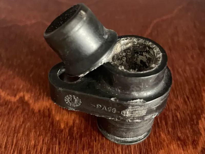 raccordo acua gruppo egr alfa stelvio