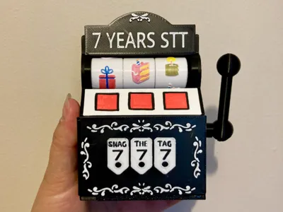 STT 7 Years Container 