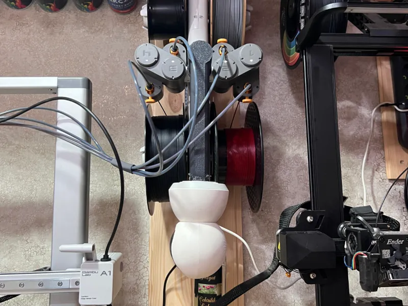BAMBU LAB AMS CAMERA HOLDER