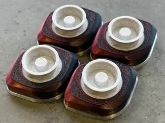 HULA Centauri Carbon - Perfect Fit Center Core